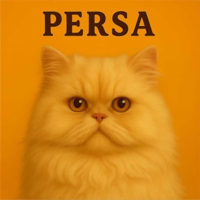 Gato Persa ilustración