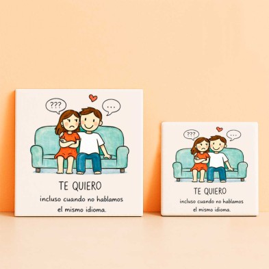 Te quiero incluso cuando no hablamos el mismo idioma