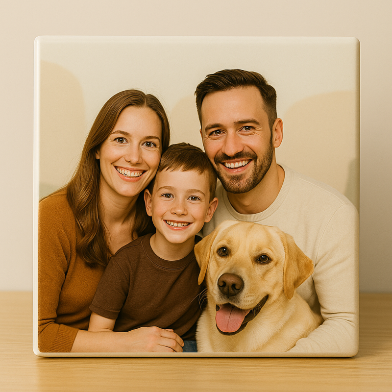 Azulejo con tu foto – Personaliza con tu imagen favorita