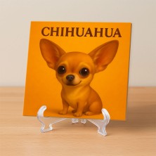 Chihuahua – Ilustración divertida para decorar o regalar