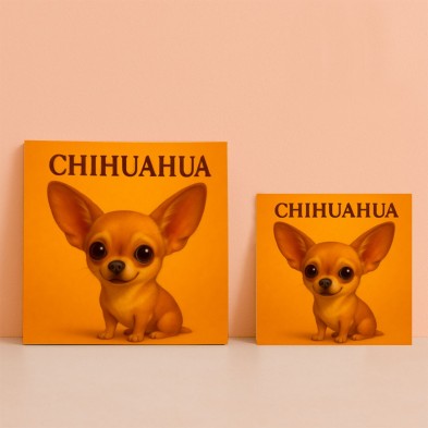 Chihuahua – Ilustración divertida para decorar o regalar