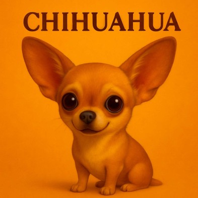 Chihuahua – Ilustración divertida para decorar o regalar