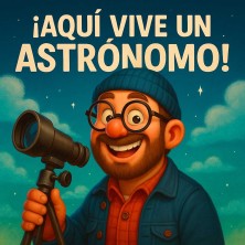 Azulejo decorativo para astrónomo