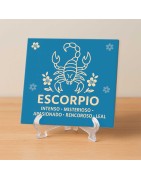 Azulejos del Horóscopo personalizados con estilo artesanal